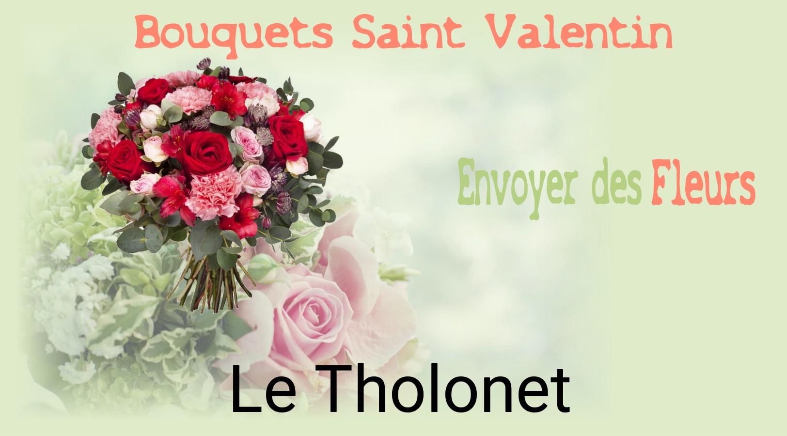 Roses de Saint-Valentin livrées à Le Tholonet