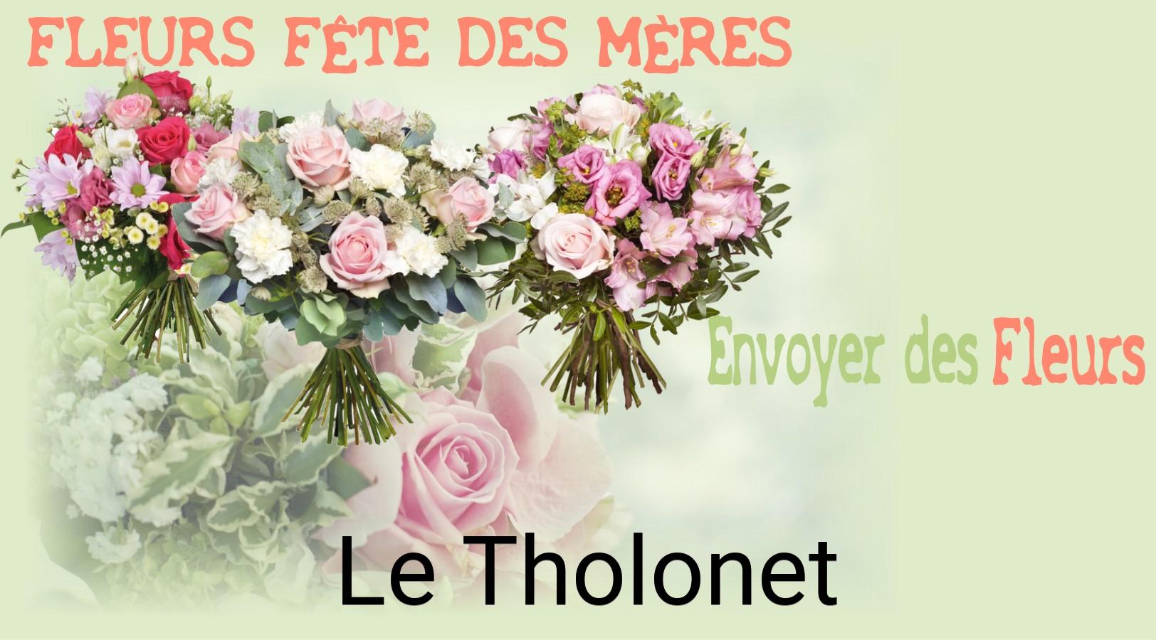 Bouquet de Fête des Mères livré à Le Tholonet