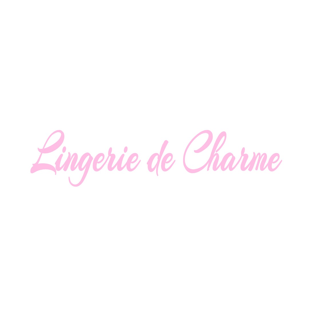 LINGERIE DE CHARME LE-THOLONET