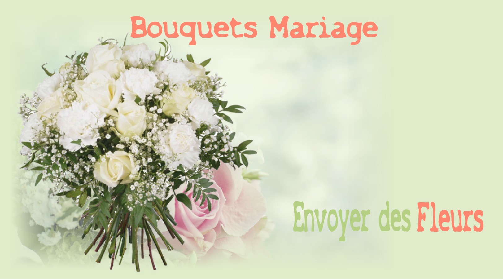 Bouquet de mariage à faire livrer à Le Tholonet